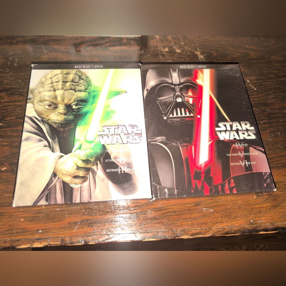 Star was 6 Movie Dvd And Blu Ray Boxed Set